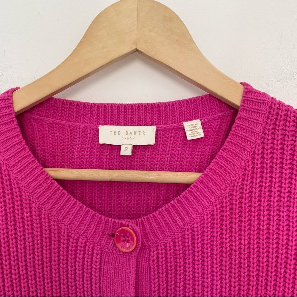 Ted Baker Racota Pink Sweater - Picture 7 of 12